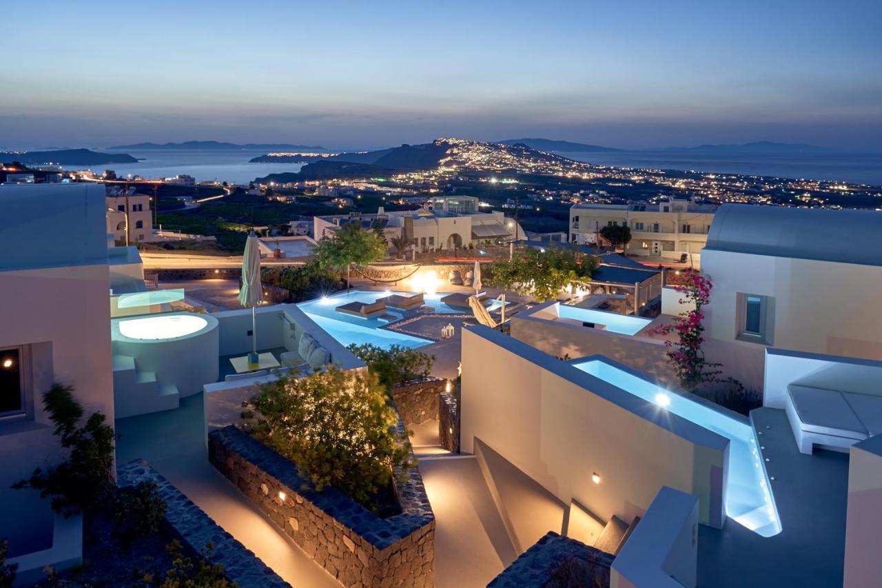 Nova Luxury Suites Pyrgos Kallistis Exterior foto