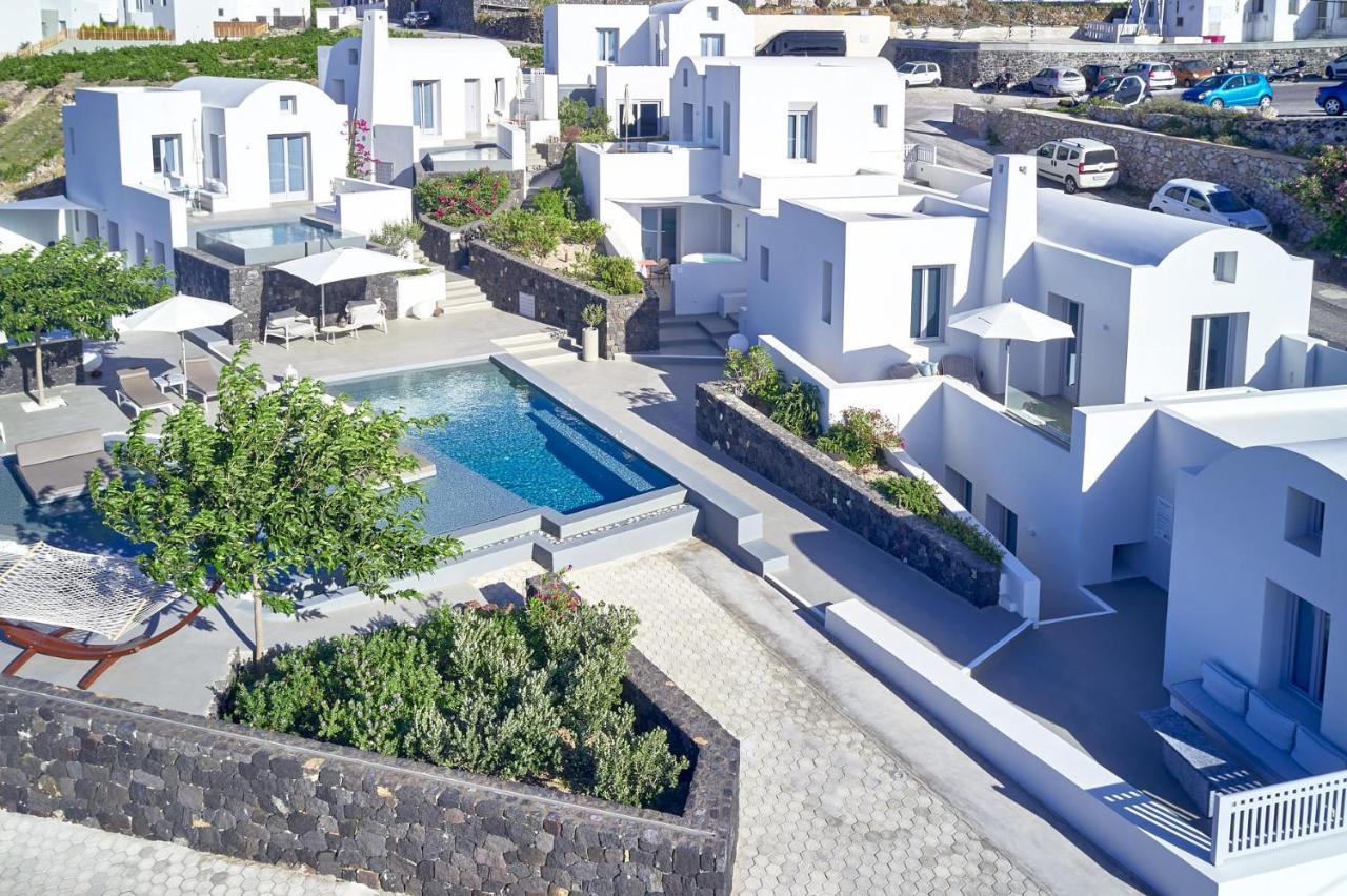 Nova Luxury Suites Pyrgos Kallistis Exterior foto