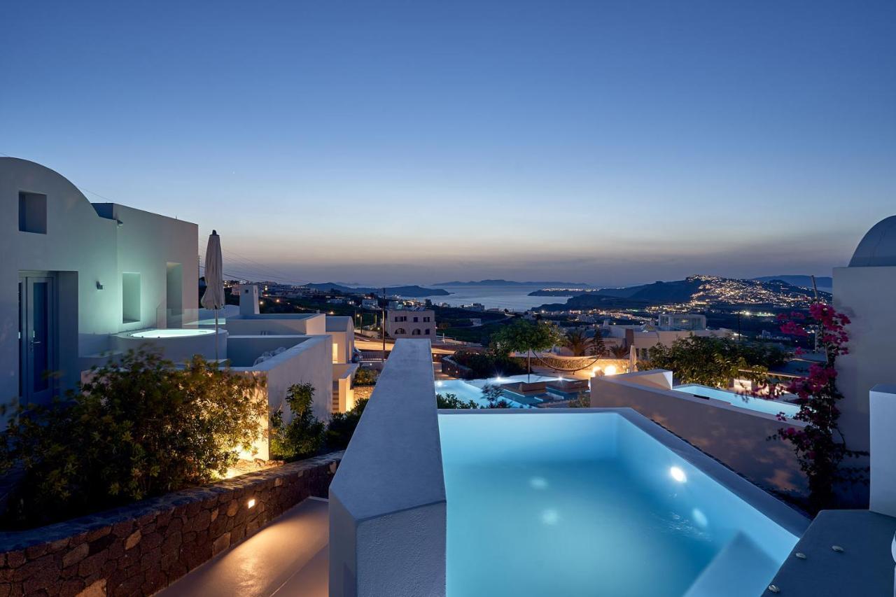 Nova Luxury Suites Pyrgos Kallistis Exterior foto