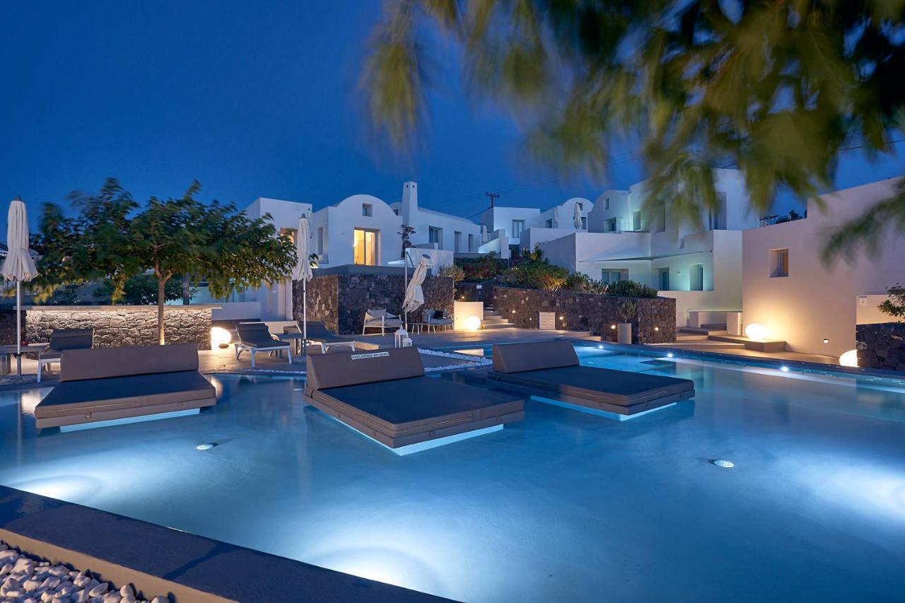 Nova Luxury Suites Pyrgos Kallistis Exterior foto