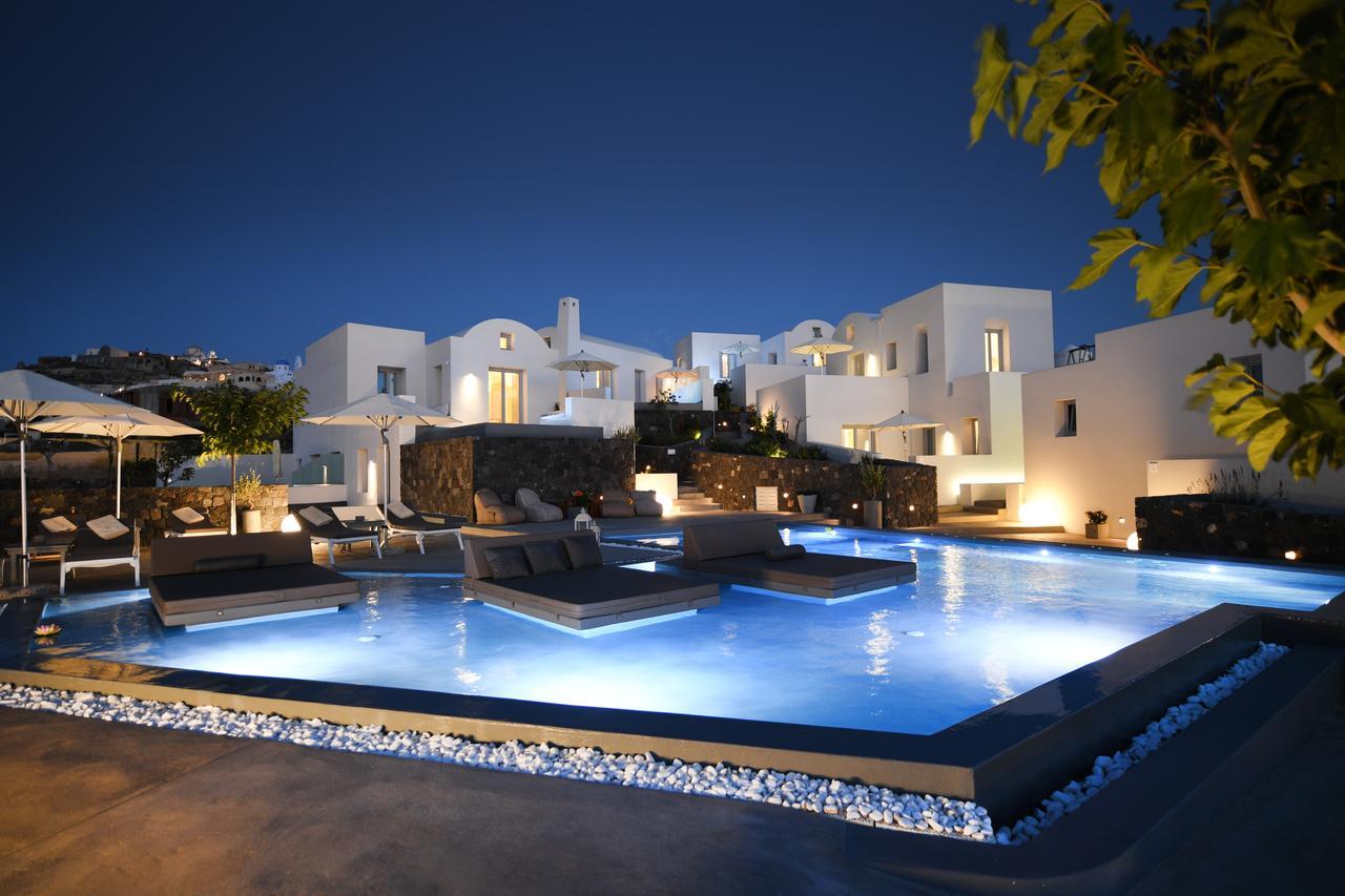 Nova Luxury Suites Pyrgos Kallistis Exterior foto