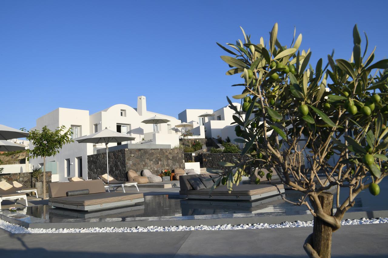 Nova Luxury Suites Pyrgos Kallistis Exterior foto