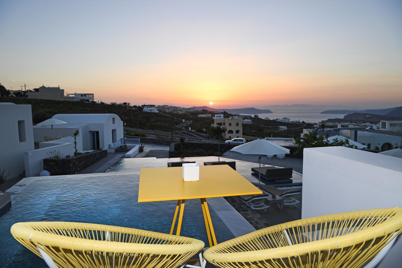 Nova Luxury Suites Pyrgos Kallistis Exterior foto