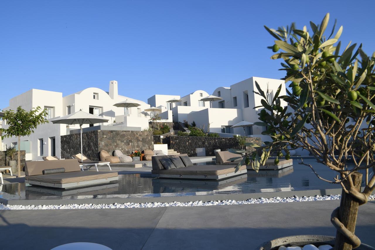 Nova Luxury Suites Pyrgos Kallistis Exterior foto