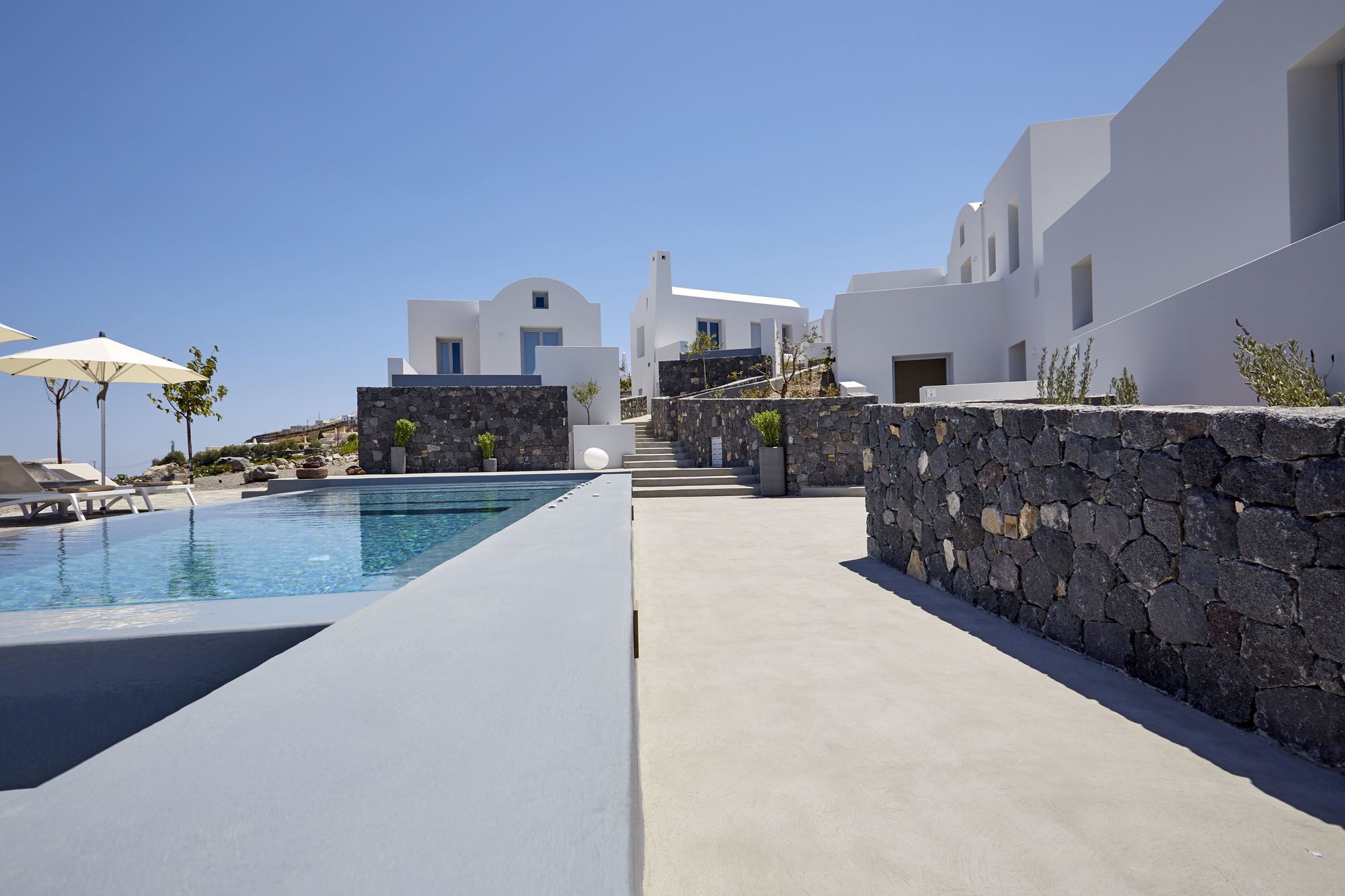 Nova Luxury Suites Pyrgos Kallistis Exterior foto